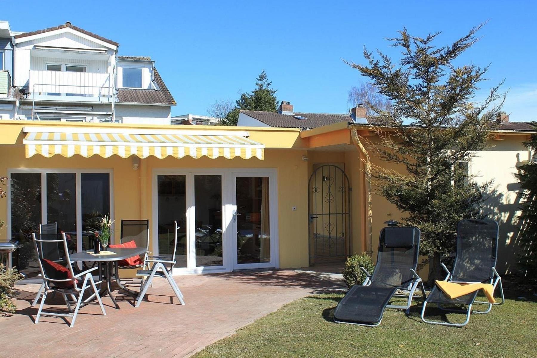 M5 Bungalow - Apartmenthaus Marienburger Str 4 - Feriendomizil Hollich Грёмиц Экстерьер фото